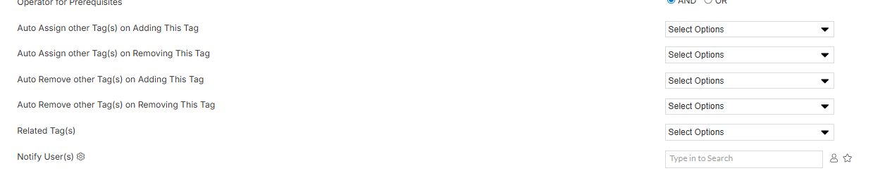 Auto Assign tags and Auto Remove Tags