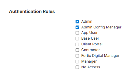 Add necessary Role for Sales Person